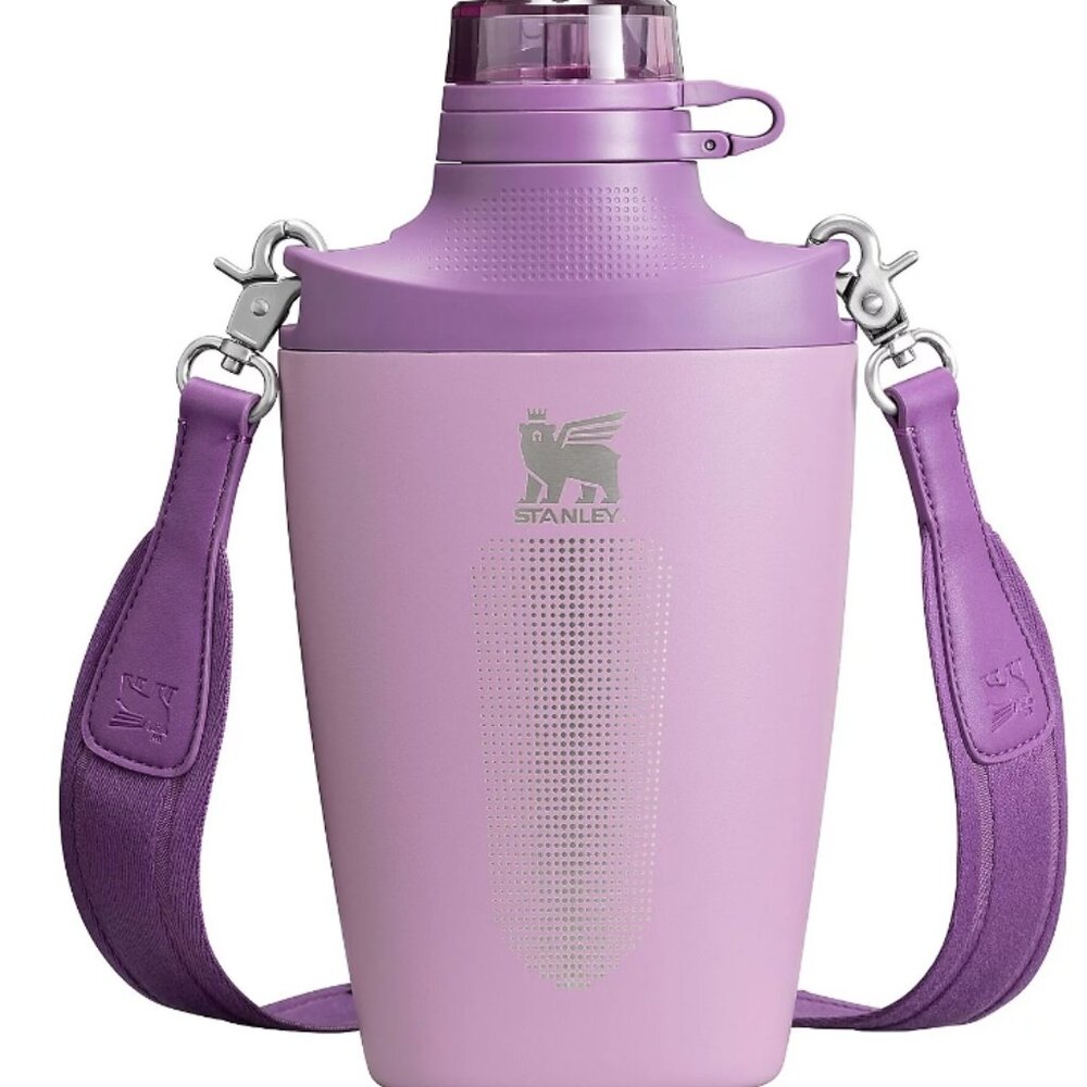 STANLEY 23oz Crossbody Canteen "Lilac" New In BOX